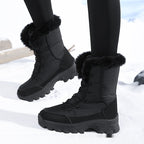 Botas de media caña para mujer diseño funcional invernal - Svala