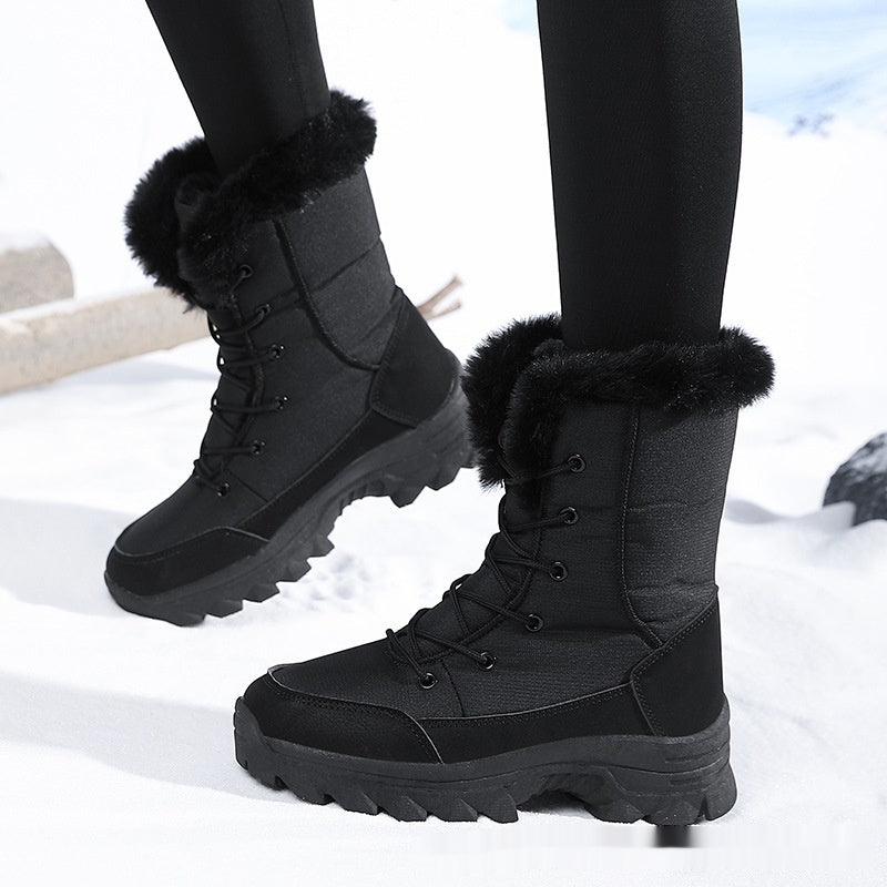 Botas de media caña para mujer diseño funcional invernal - Svala