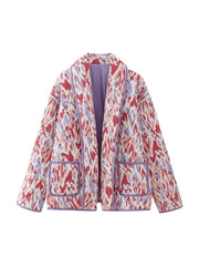 Estampado rojo
