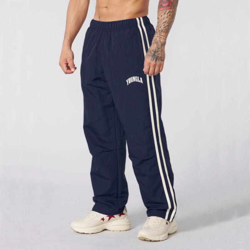 Luke - Pantalón de deporte recto para hombre