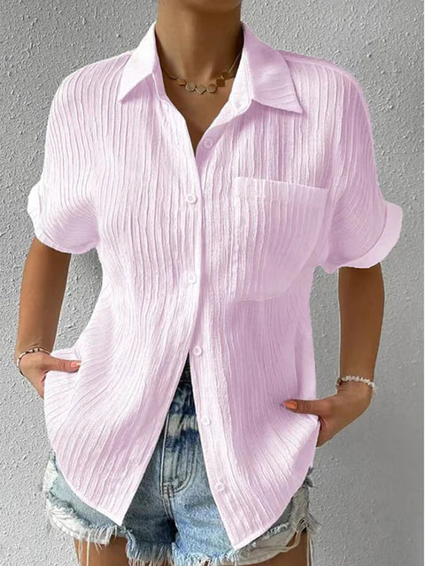 Leanna - Preciosa blusa para primavera/verano