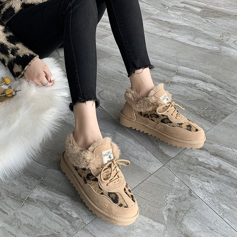 Zapatillas invernales con interior afelpado - Norane