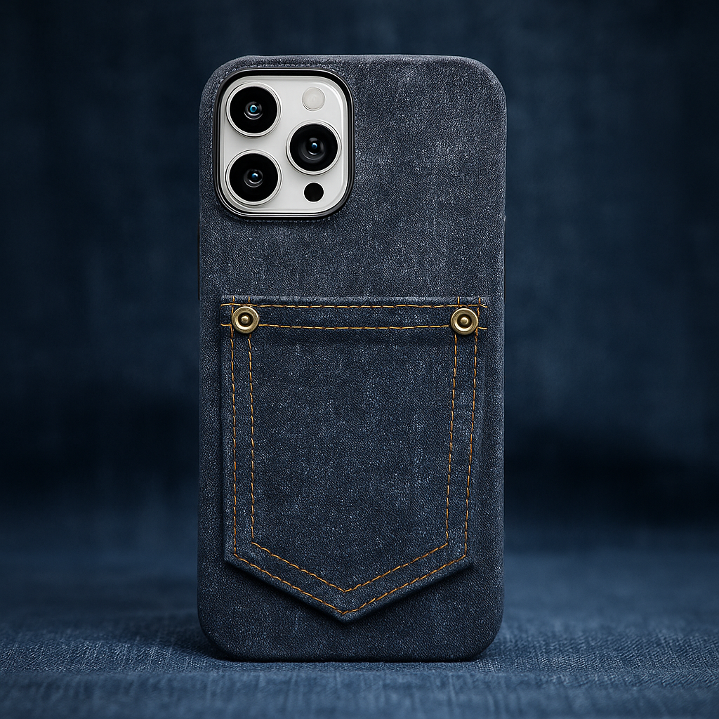 Funda Jeanious para iPhone