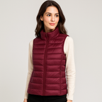 Chaleco acolchado para mujer ligero moderno - Lydiane