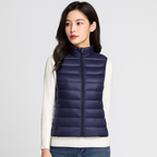Chaleco acolchado para mujer ligero moderno - Lydiane
