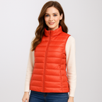 Chaleco acolchado para mujer ligero moderno - Lydiane