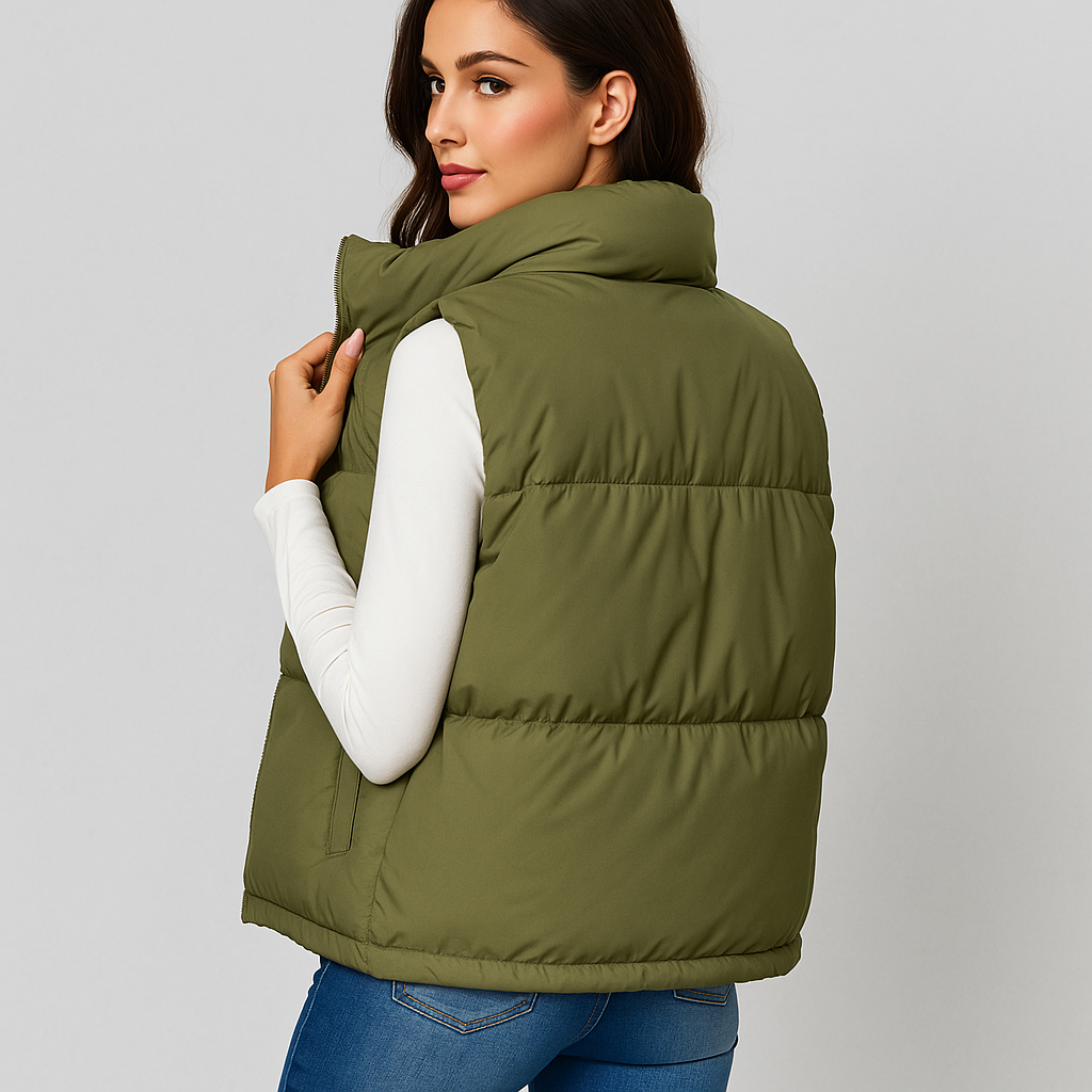 Chaleco acolchado para mujer casual elegante - Norenne