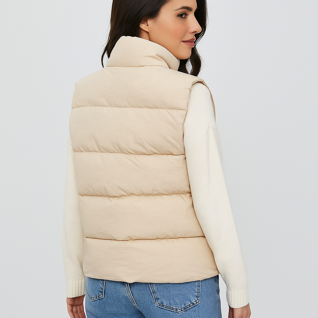 Chaleco acolchado para mujer urbano moderno - Esmira