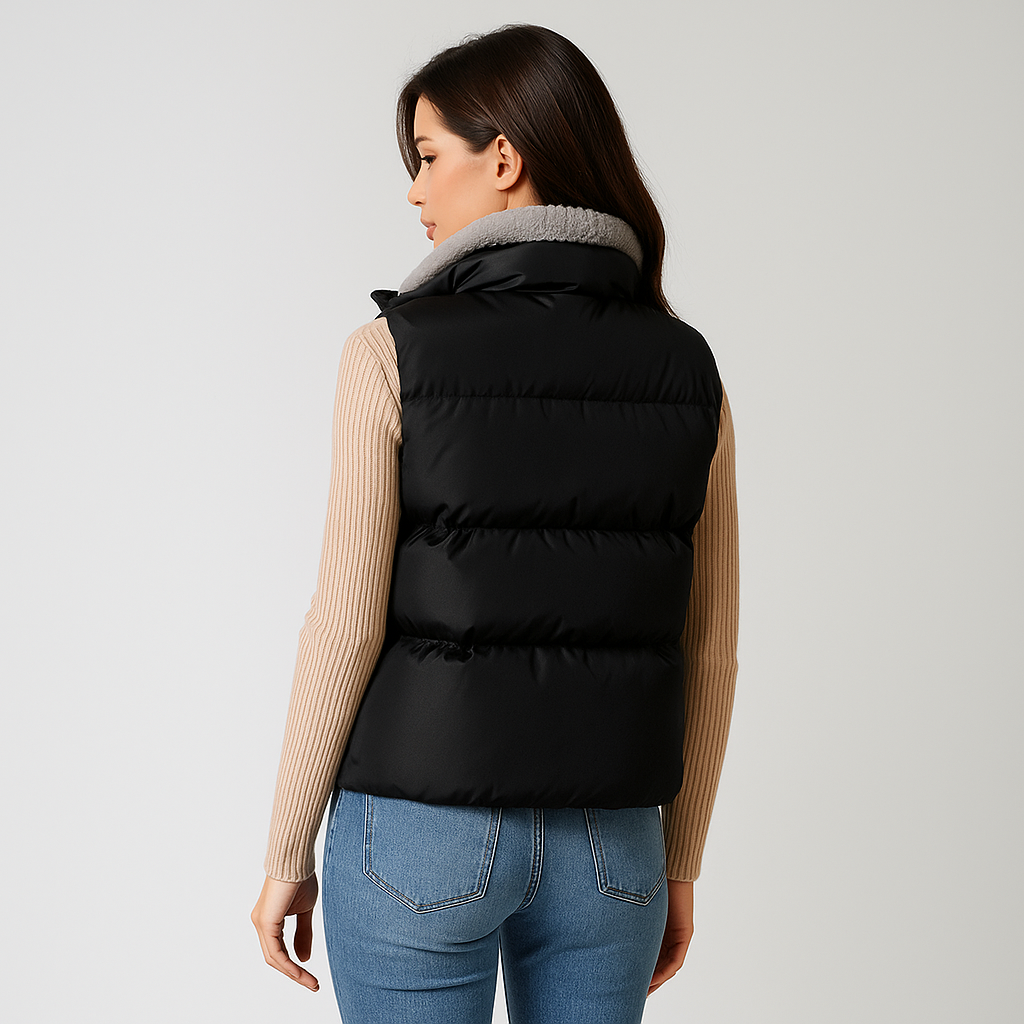 Chaleco acolchado para mujer urbano moderno - Esmira
