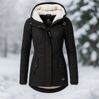 Abrigo acolchado de invierno con forro calido - Stephanie