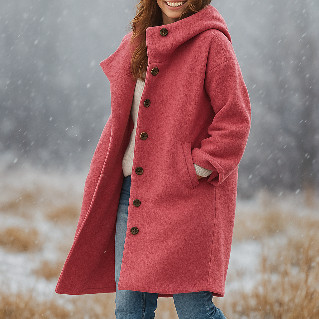 Abrigo mujer de invierno estilo casual premium - Alexia