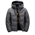 Chaqueta acolchada con capucha y diseño urbano - Narel