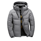 Chaqueta acolchada con capucha y diseño urbano - Narel