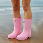Botas de lluvia impermeables para mujer diseño funcional - Anouk