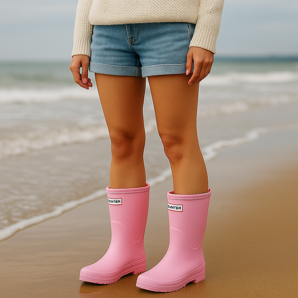 Botas de lluvia impermeables para mujer diseño funcional - Anouk