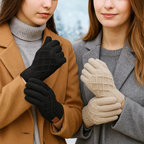 Guantes de invierno táctiles unisex tejido flexible - Eamon