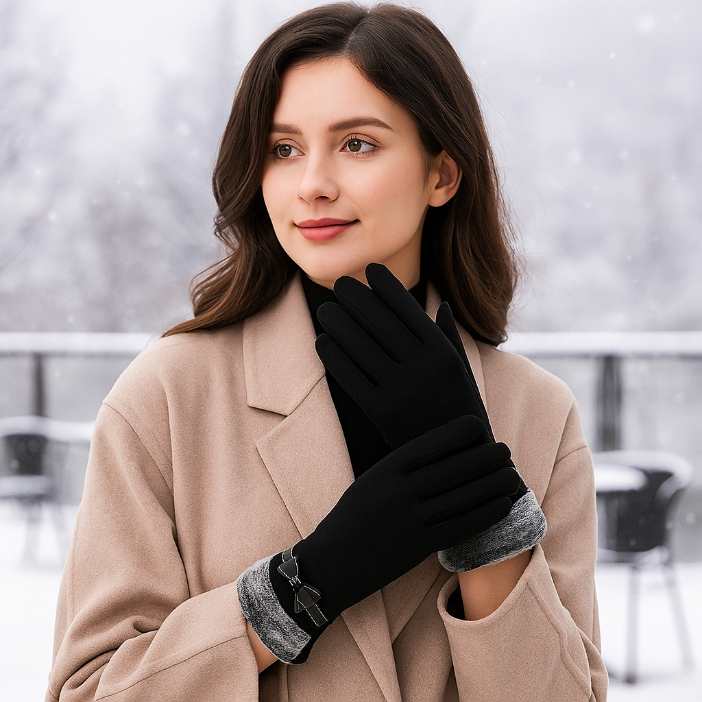 Guantes de invierno para mujer uso táctil - Astri