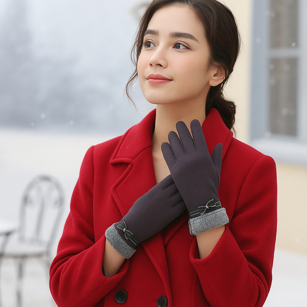 Guantes de invierno para mujer uso táctil - Astri