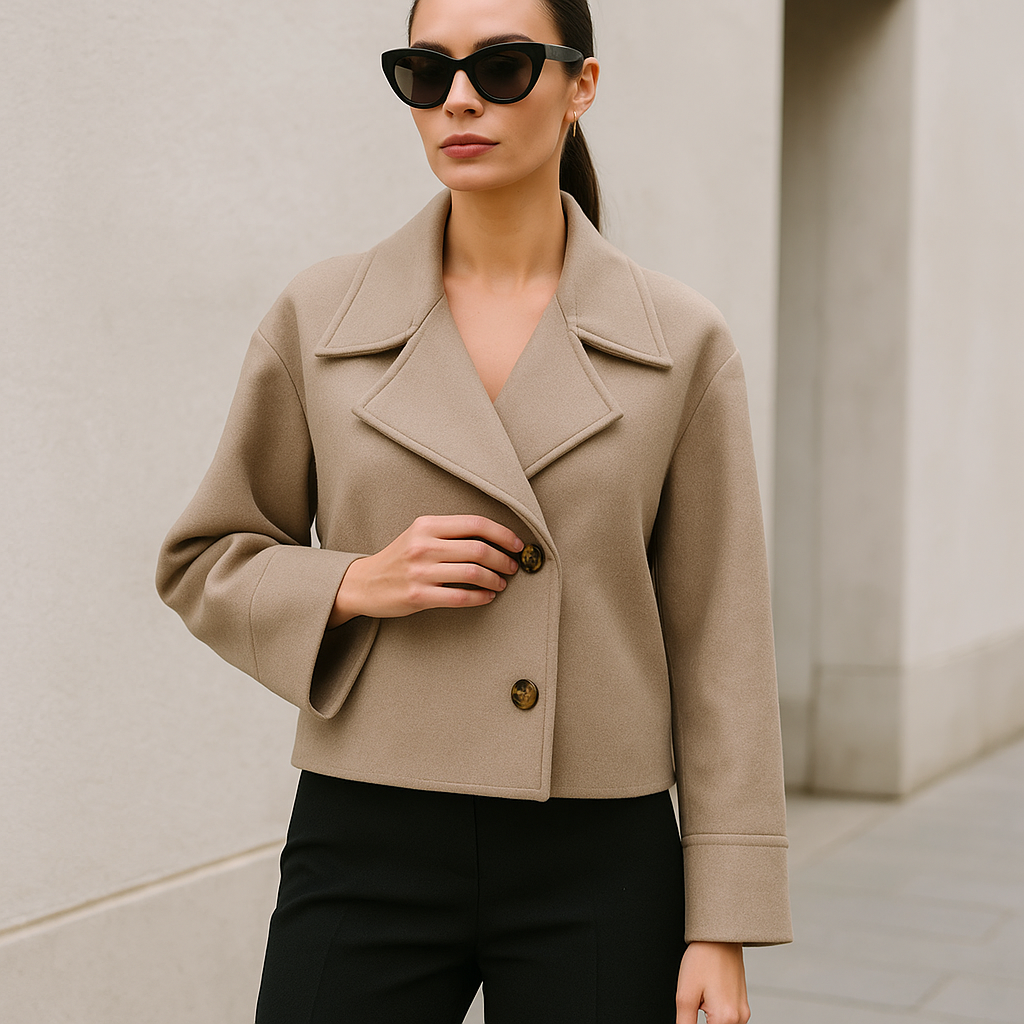 Chaqueta para mujer estilo elegante - Inara