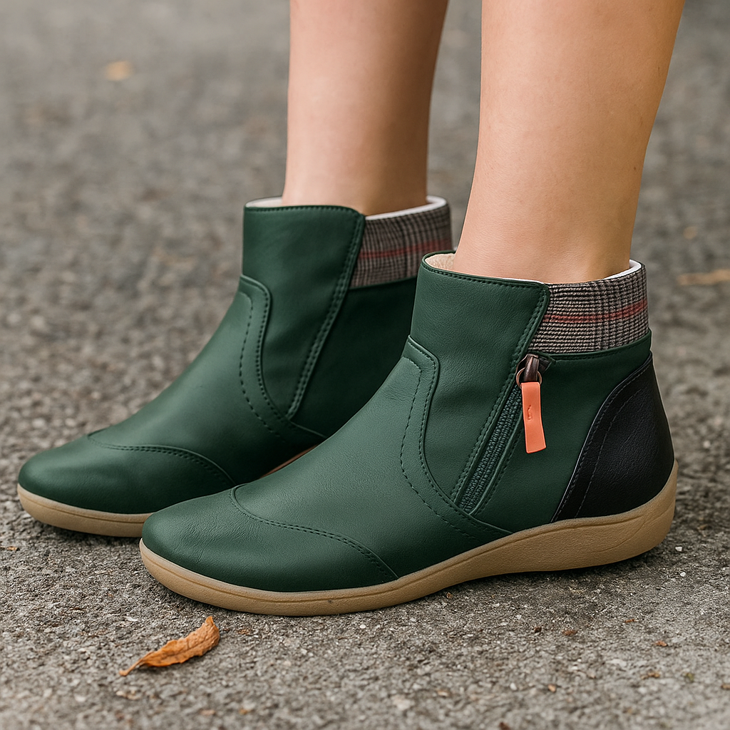 Botines para mujer de diseño vintage - Noraya
