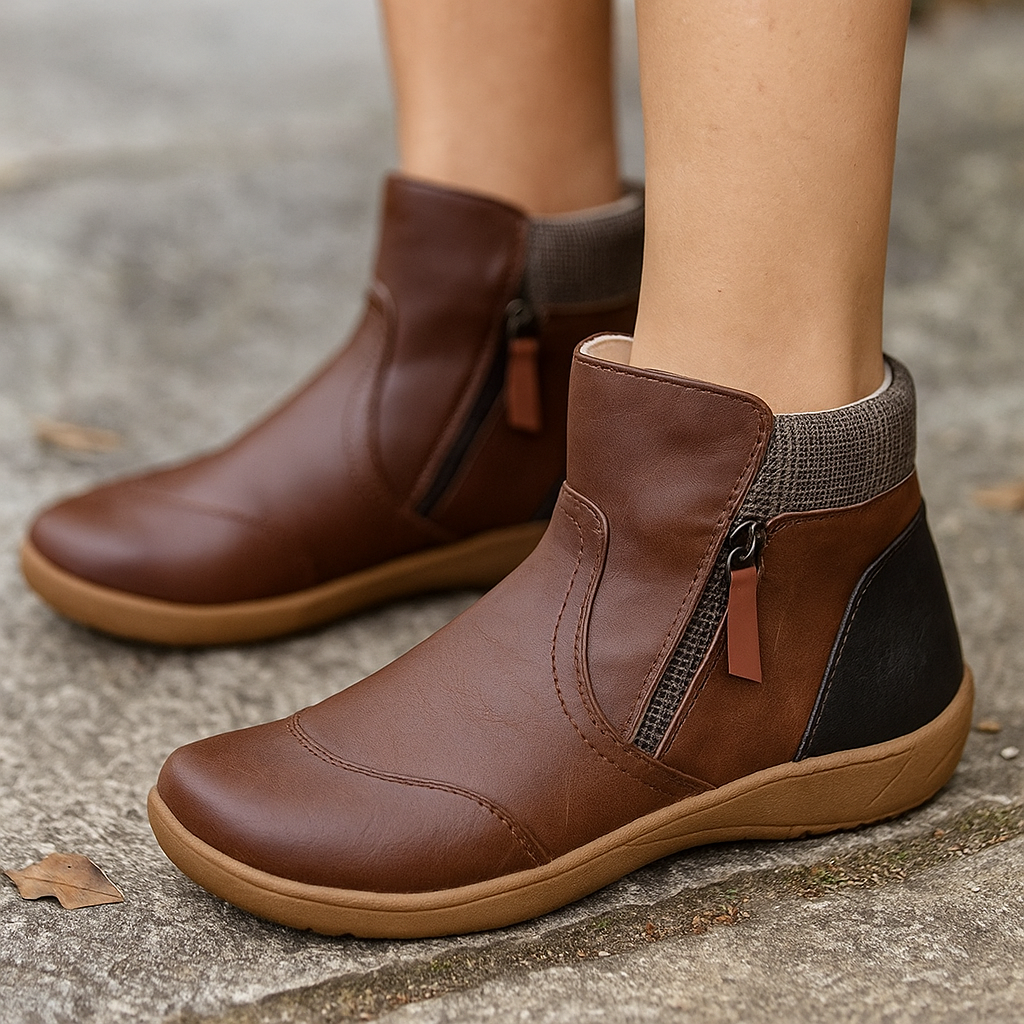 Botines para mujer de diseño vintage - Noraya
