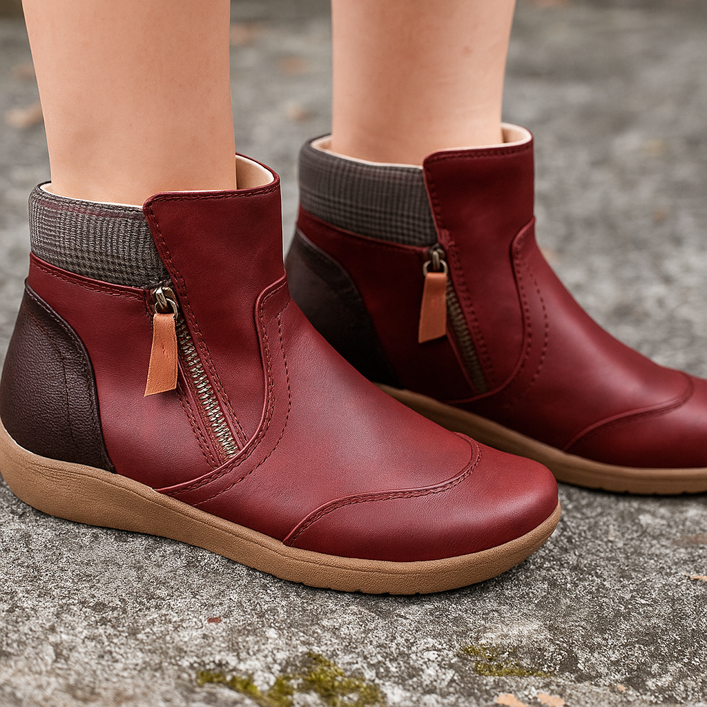 Botines para mujer de diseño vintage - Noraya