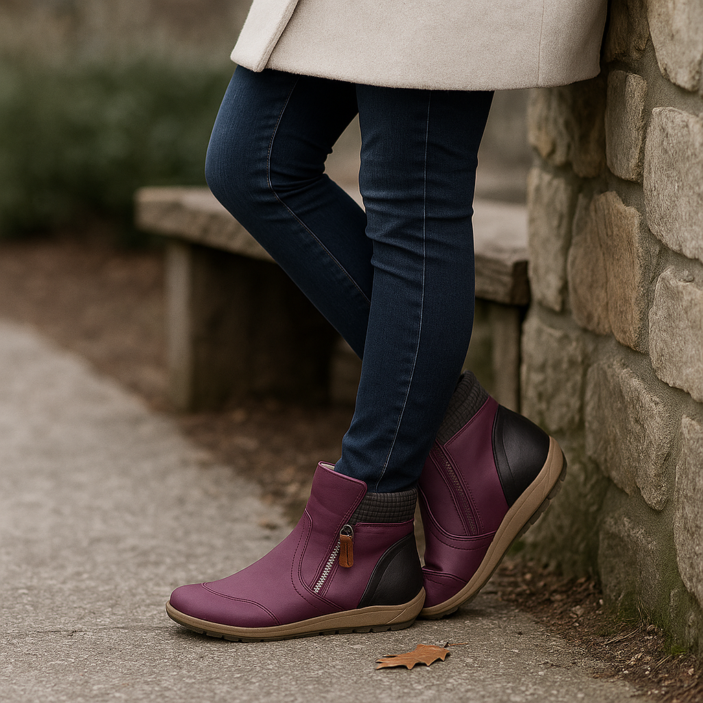 Botines para mujer de diseño vintage - Noraya