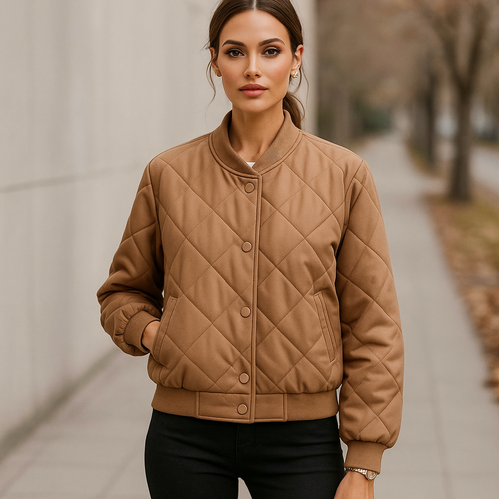 Cazadora para mujer acolchada - Édeline