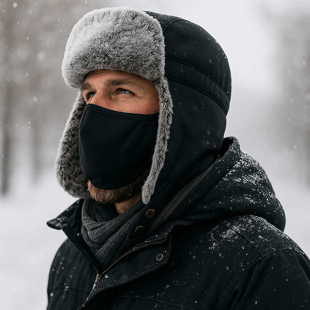Gorro para hombre efecto acolchado - Kaelen