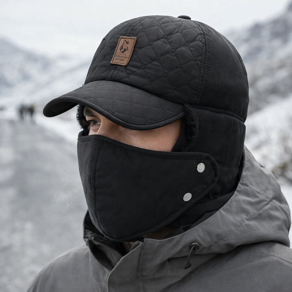 Gorra de invierno cortaviento - Ellanis