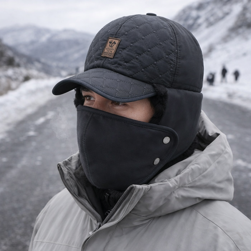 Gorra de invierno cortaviento - Ellanis