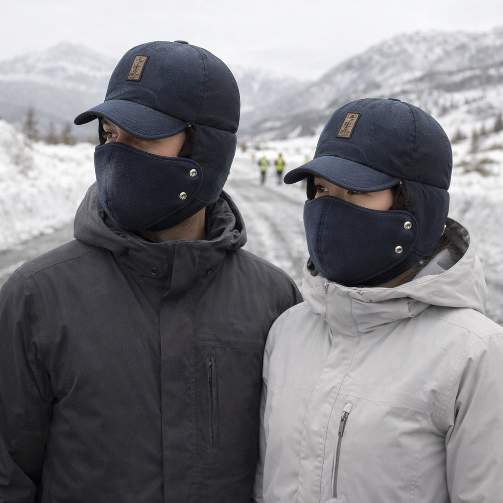 Gorra de invierno cortaviento - Ellanis