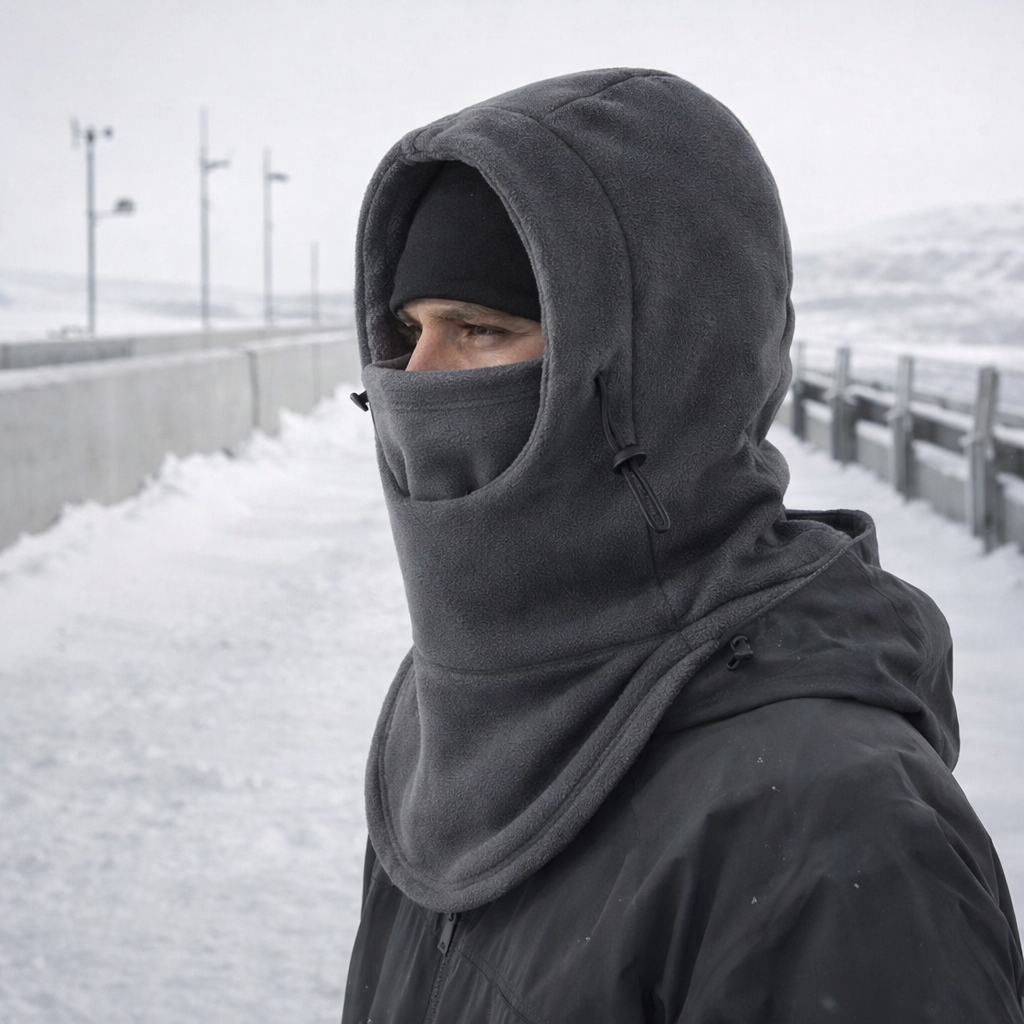 Pasamontañas de aislamiento invernal - Padmos