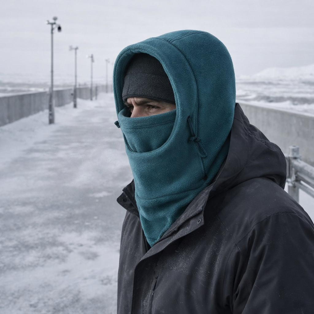Pasamontañas de aislamiento invernal - Padmos