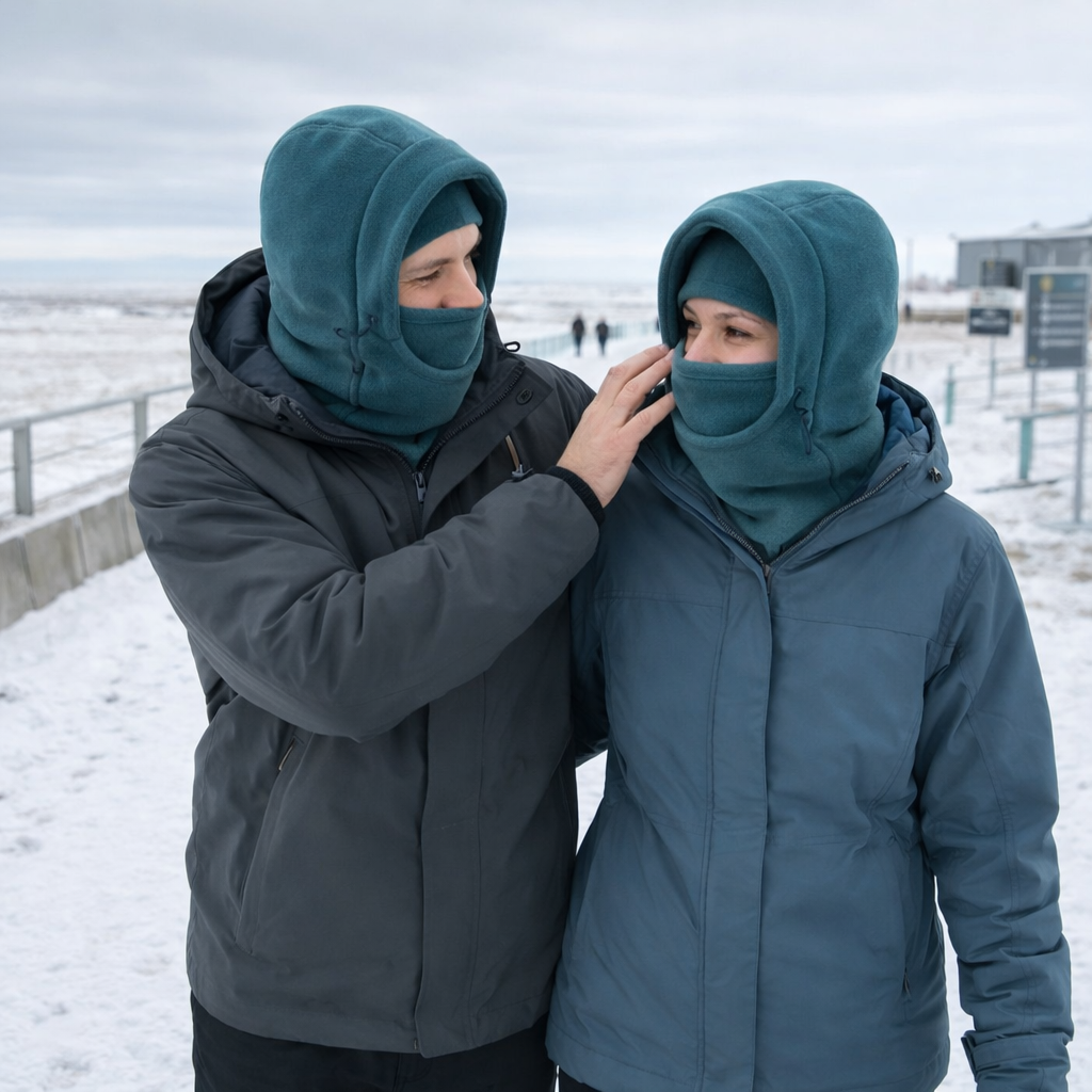 Pasamontañas de aislamiento invernal - Padmos