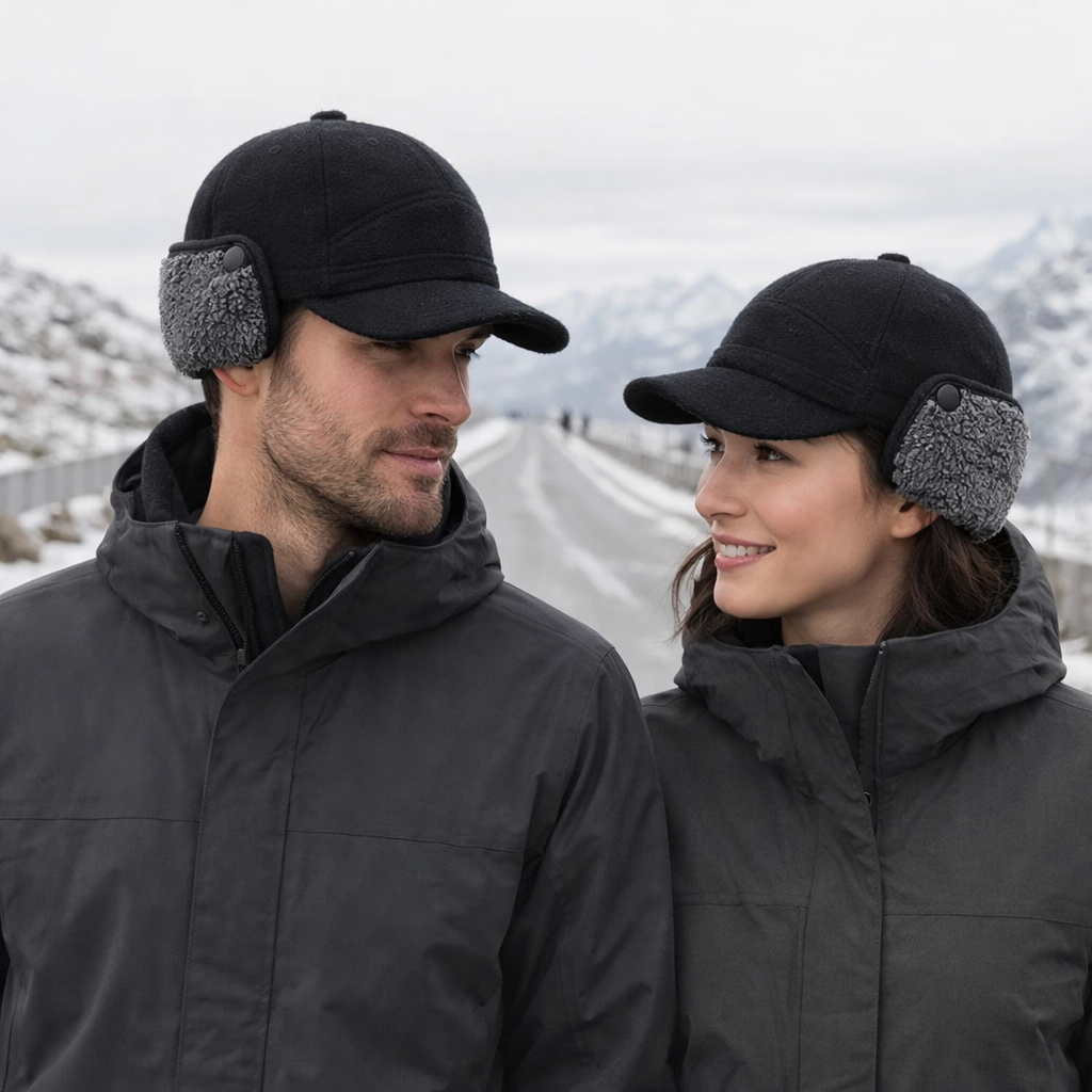 Gorra de invierno con orejeras - Palermo