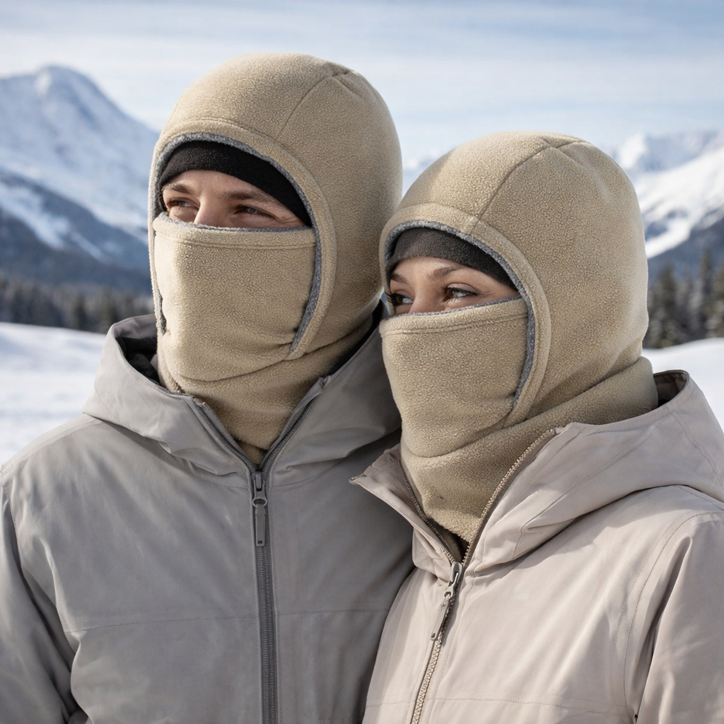 Pasamontañas de forro polar unisex - Wilson