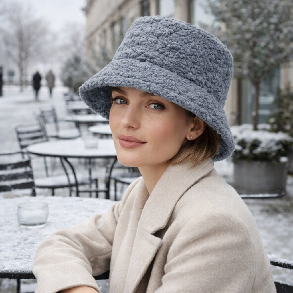 Gorro de tipo lana para mujer - Yrsa