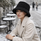 Gorro de tipo lana para mujer - Yrsa