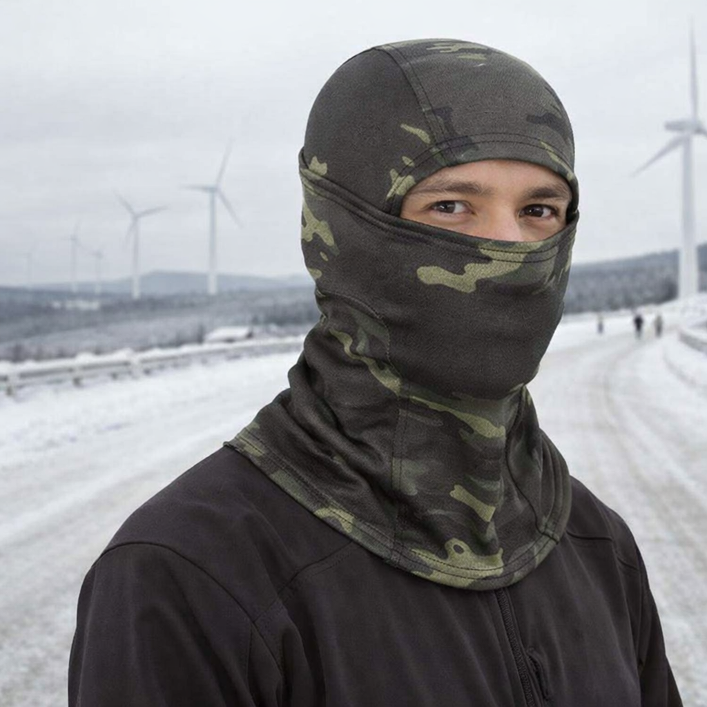 Pasamontañas polar térmico unisex - Vayda