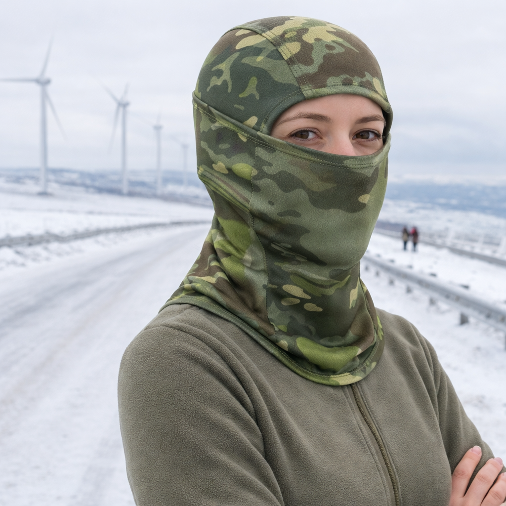 Pasamontañas polar térmico unisex - Vayda