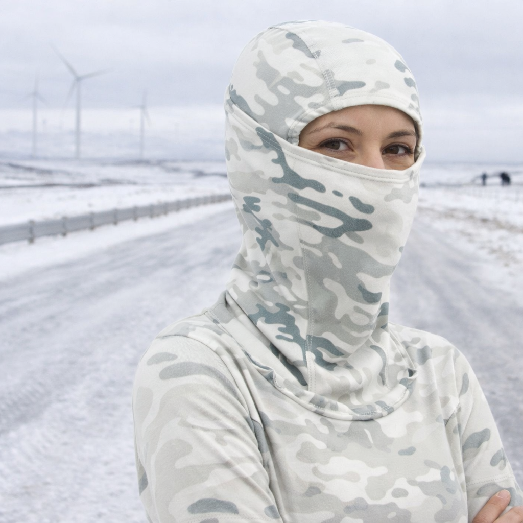 Pasamontañas polar térmico unisex - Vayda