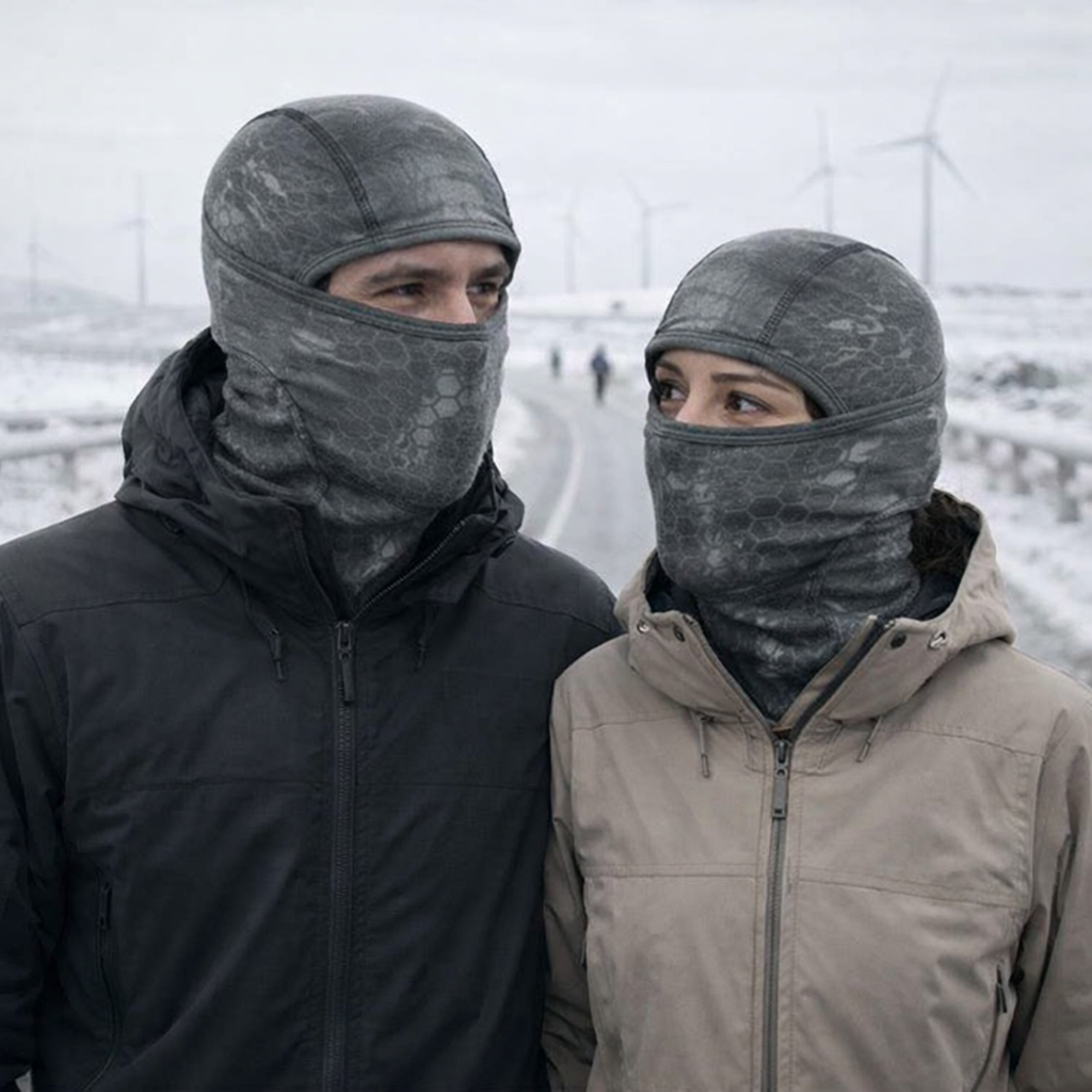 Pasamontañas polar térmico unisex - Vayda
