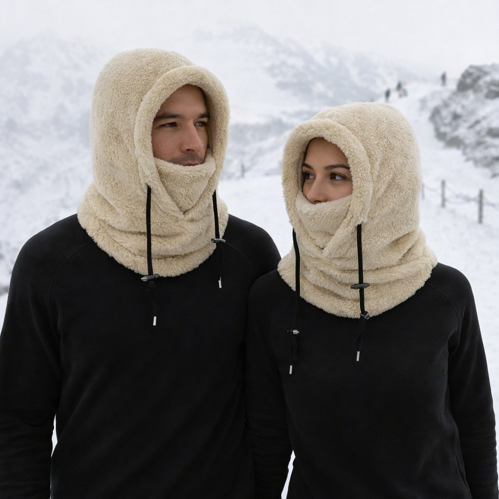 Gorro de invierno cálido unisex - Naisille