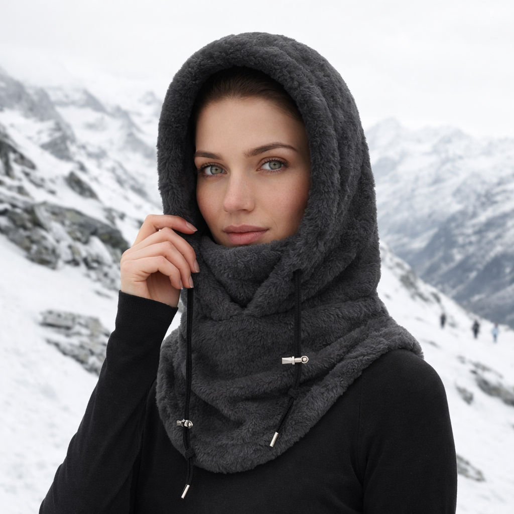 Gorro de invierno cálido unisex - Naisille