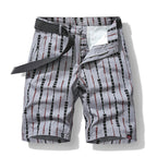 Pantalón corto para hombre estampado moderno estilo casual - Bruno