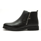 Botines hombre piel cremallera lateral - Adrian