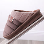 Pantuflas para hombre efecto acolchado - Maelvir