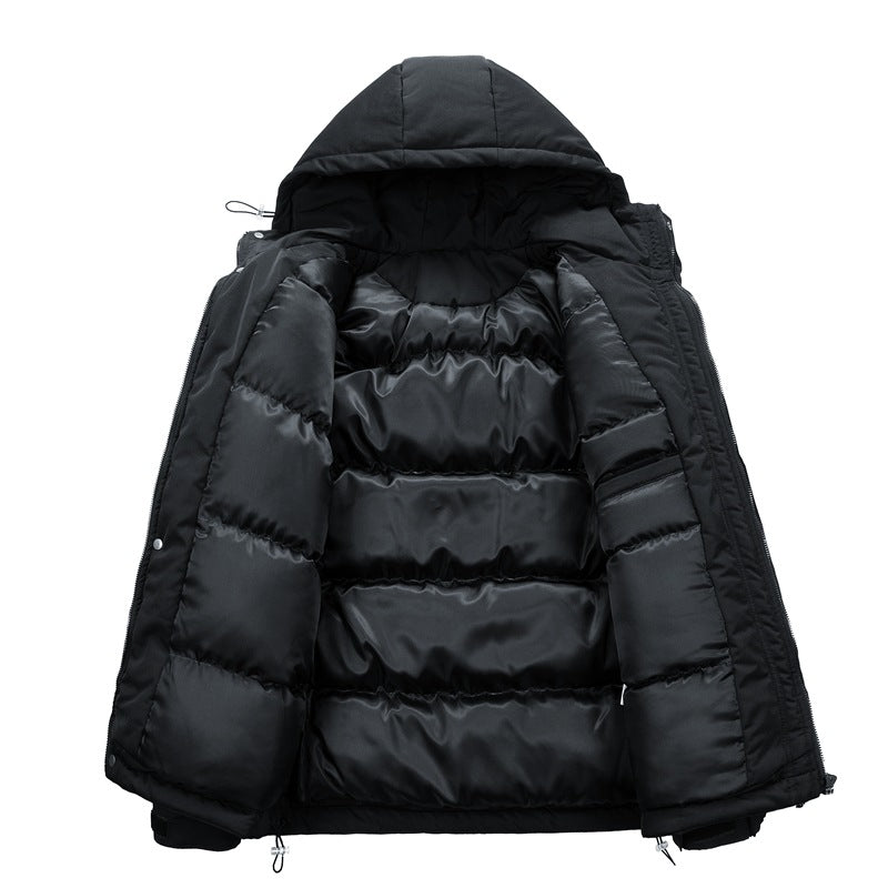 Chaqueta acolchada para hombre estilo funcional - Jarvik