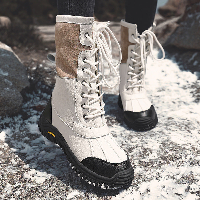 Jessi - Cálidas botas de vellón impermeables